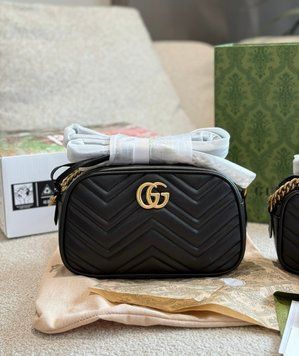 Стильна сумка Gucci GG Marmont 2632 фото