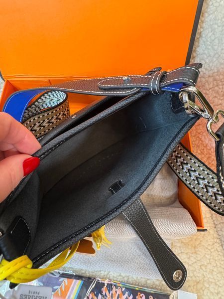 Кожаная сумочка в стиле Herm&egrave;s Evelyne, черная, 23 см 2597 фото