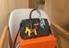 Кожаная сумочка Hermes Birkin, 29 см, чёрная 2598 фото 14