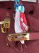 Кожаная сумочка Hermes Birkin, 30 см, бордо 2600 фото 9