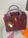 Кожаная сумочка Hermes Birkin, 30 см, бордо 2600 фото 2