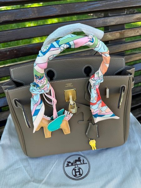 Эксклюзивная сумка Hermes Birkin, 30 см 2521 фото