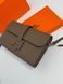 Стильна сумка - клатч Hermes, в кольорі тауп 2639 фото 13