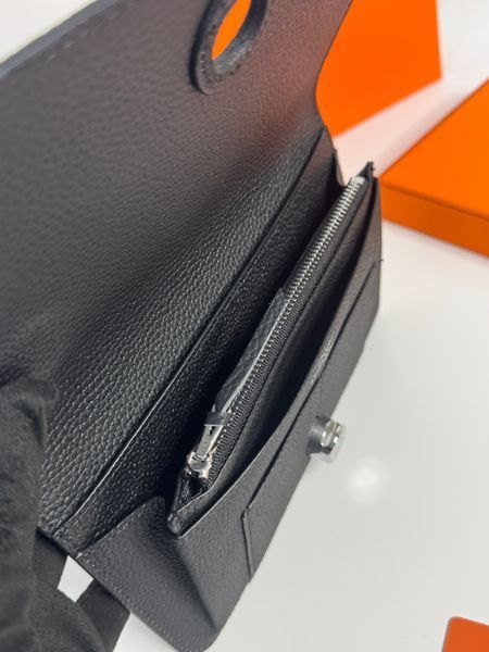 Кошелёк в стиле Herm&egrave;s &nbsp;20х11,5 см 2643 фото