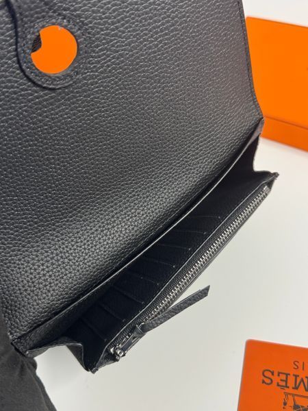 Кошелёк в стиле Herm&egrave;s &nbsp;20х11,5 см 2643 фото