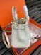 Кожаная сумка Hermes Birkin 25 см, молочного цвета 2646 фото 3