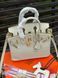Кожаная сумка Hermes Birkin 25 см, молочного цвета 2646 фото 9