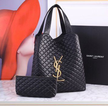 Сумка Saint Laurent (YSL) зі знімним клатчем 2564 фото