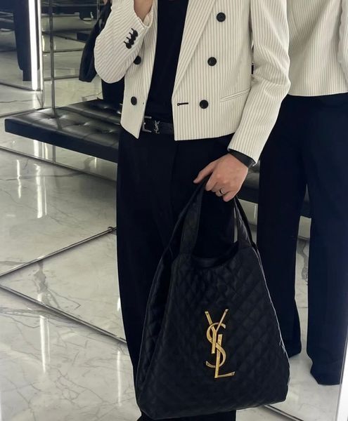 Сумка Saint Laurent (YSL) со семным клатчем 2564 фото