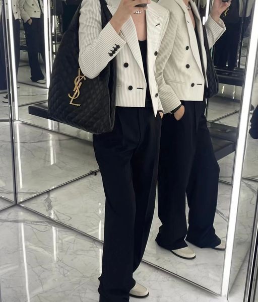 Сумка Saint Laurent (YSL) со семным клатчем 2564 фото