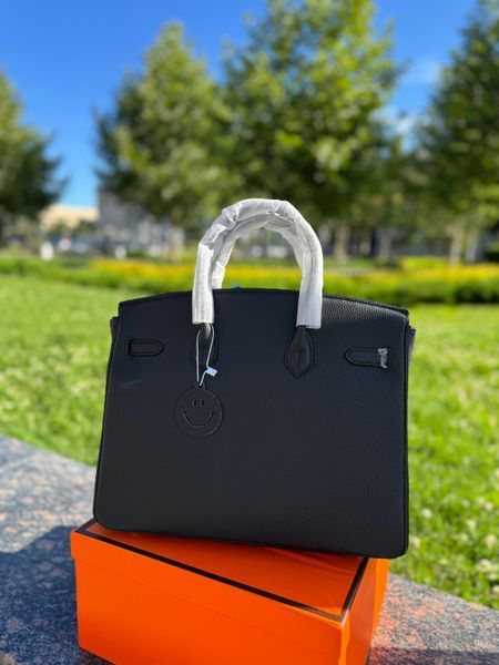 Эксклюзивная сумка Hermes Birkin, 35 см, черная 2574 фото