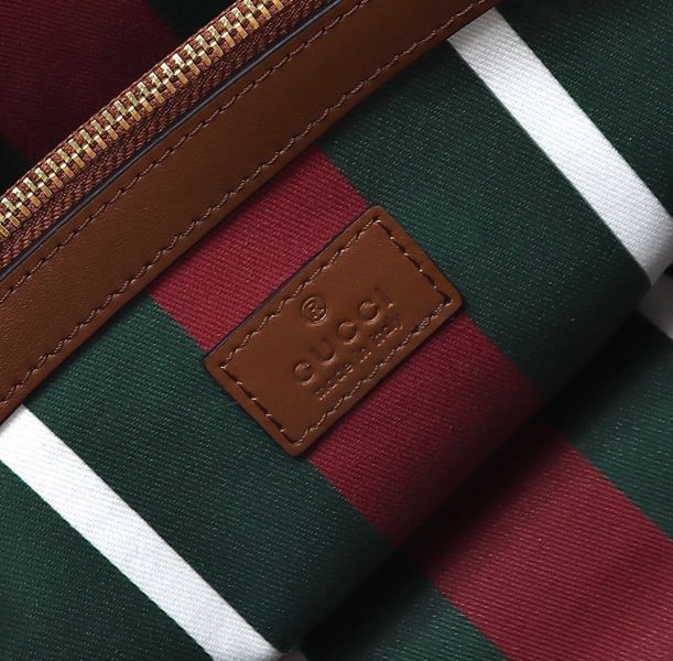 Стильна сумка Gucci, 30 см, з коричневими вставками 2584 фото
