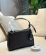 Сумка Balenciaga Rodeo, чорна, зі срібною фурнітурою з оригінальним брелком 2575 фото 10