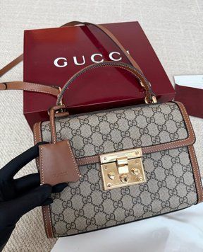 Стильна сумка в дизайні Gucci 2618                                                 фото